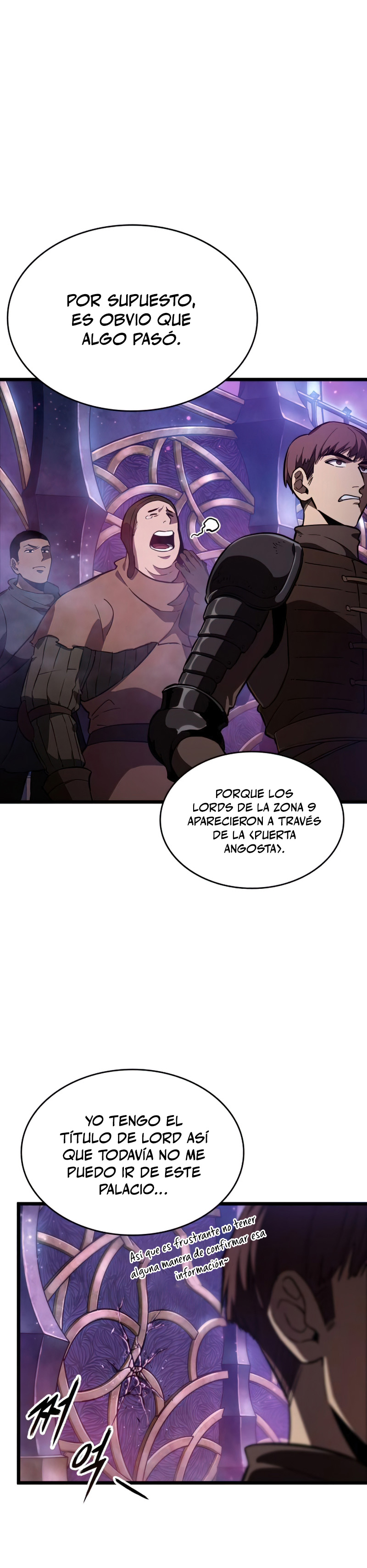 Read The World After The End ES Manga Online