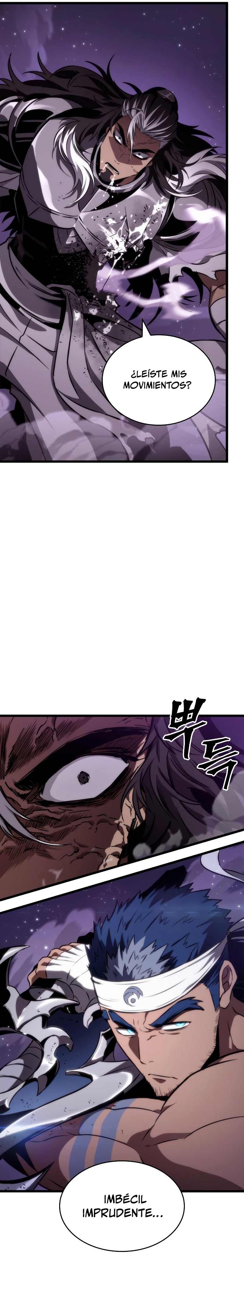 Read The World After The End ES Manga Online