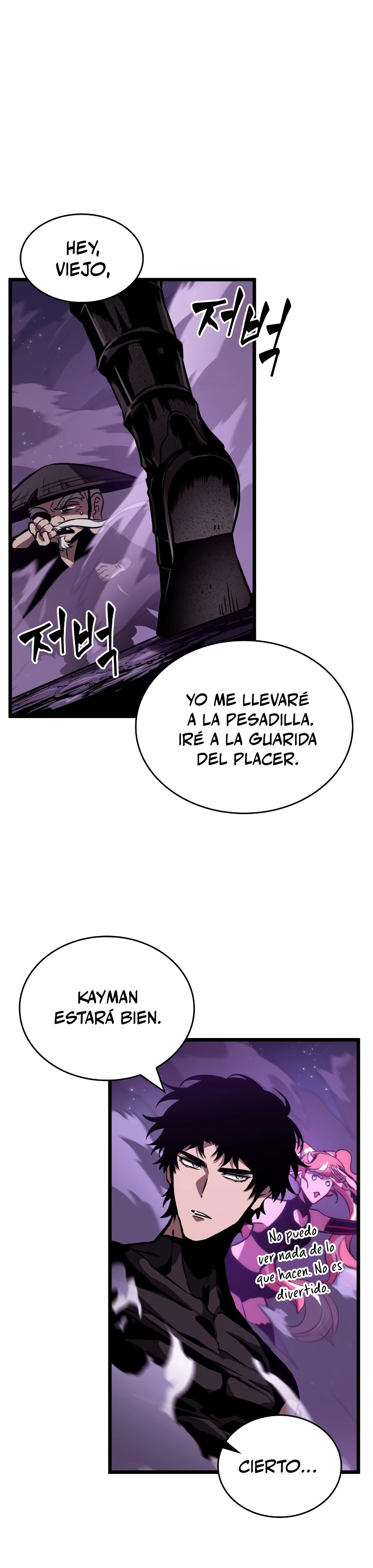 Read The World After The End ES Manga Online