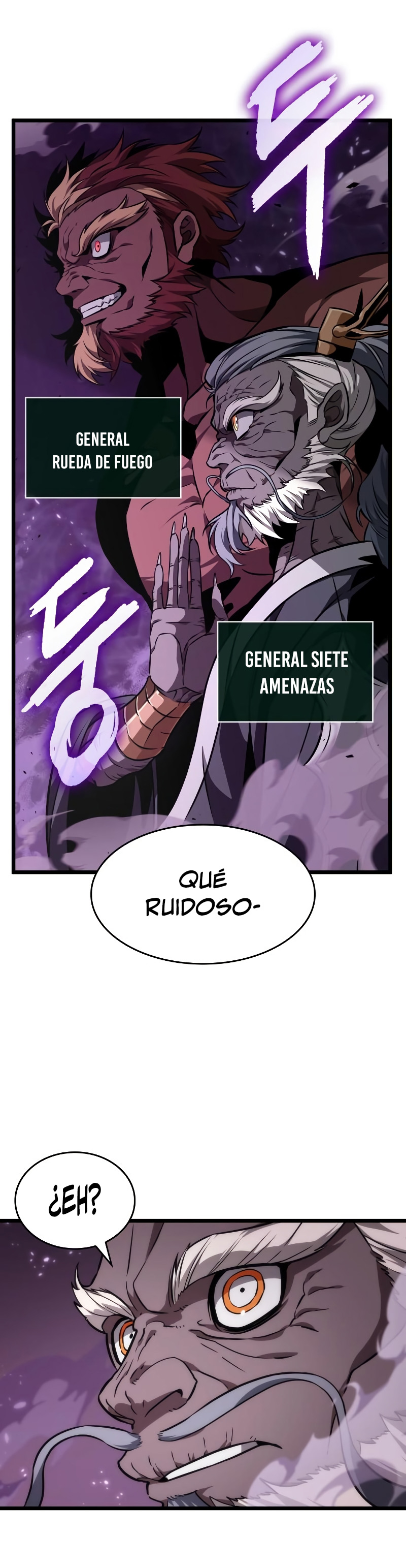 Read The World After The End ES Manga Online