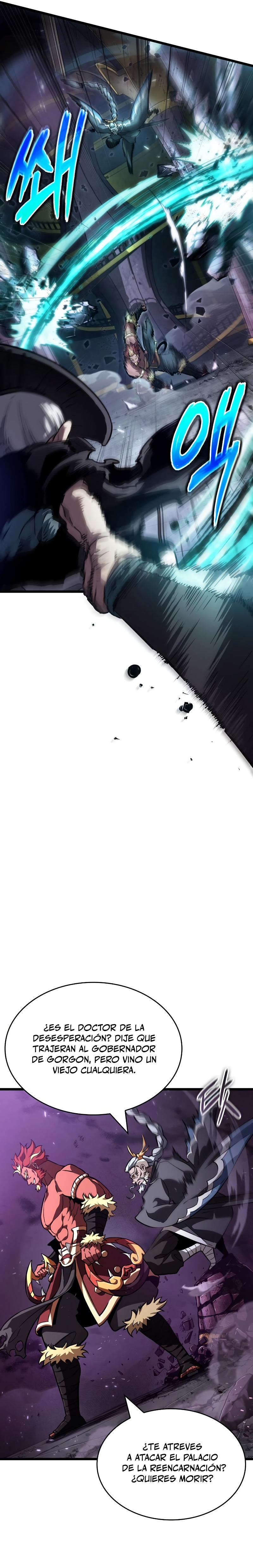 Read The World After The End ES Manga Online