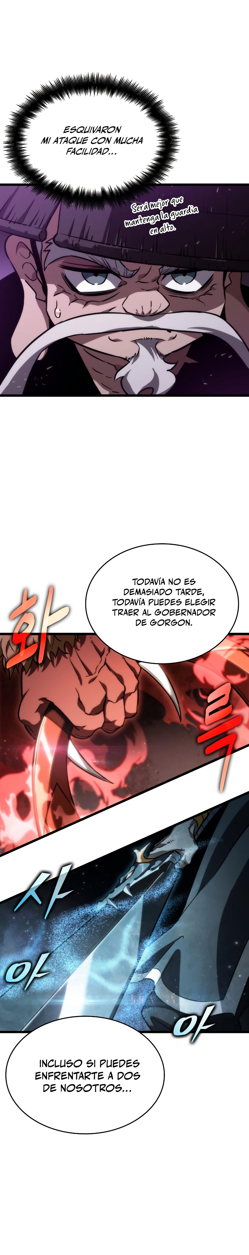 Read The World After The End ES Manga Online