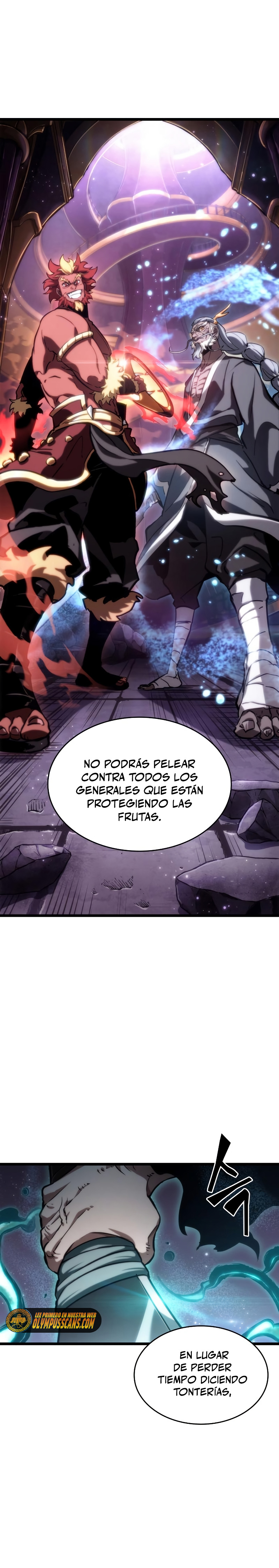 Read The World After The End ES Manga Online