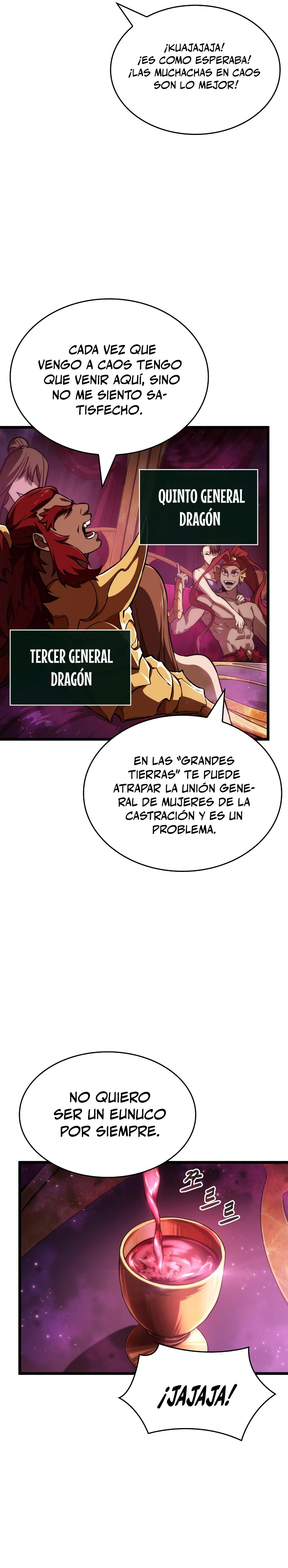 Read The World After The End ES Manga Online