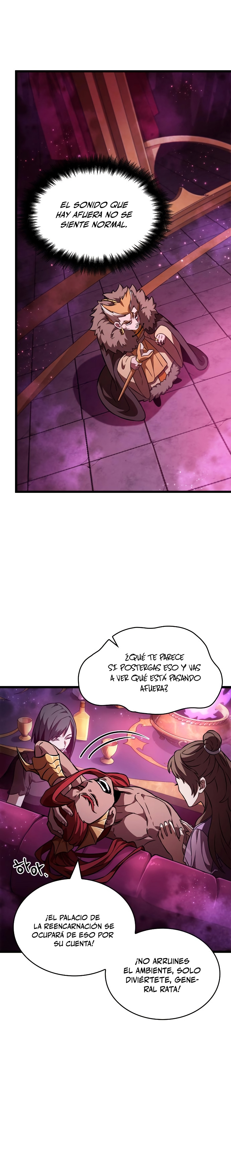 Read The World After The End ES Manga Online