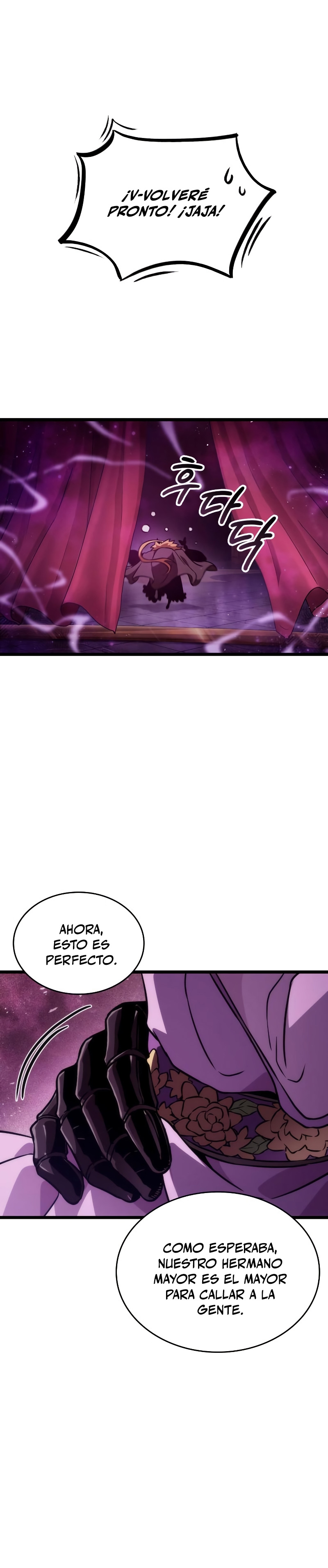 Read The World After The End ES Manga Online