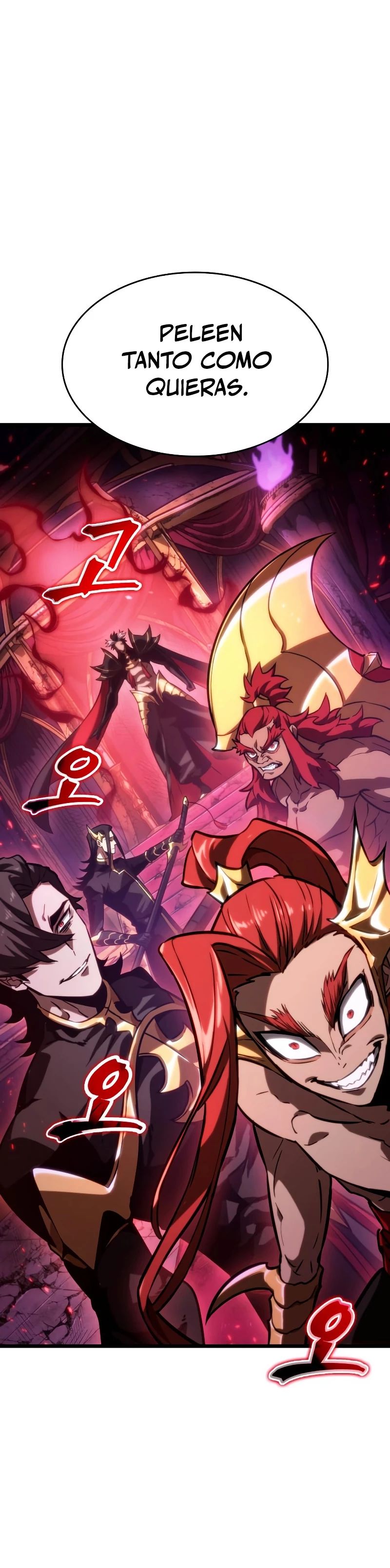 Read The World After The End ES Manga Online