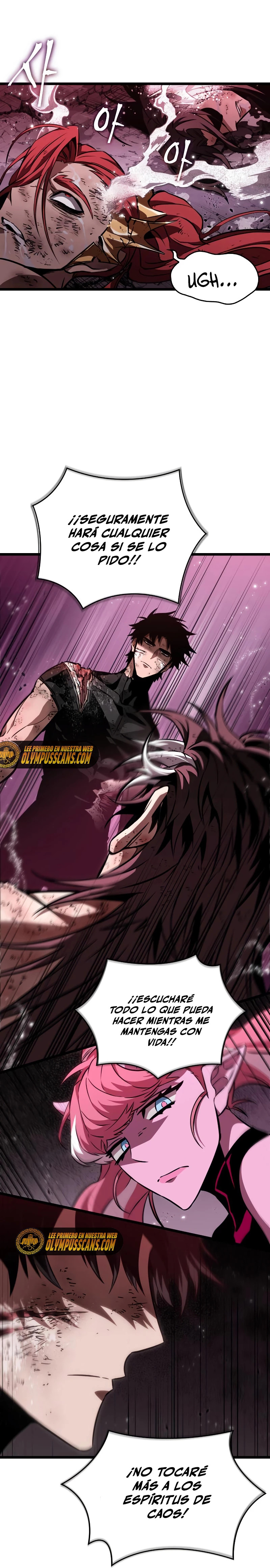 Read The World After The End ES Manga Online