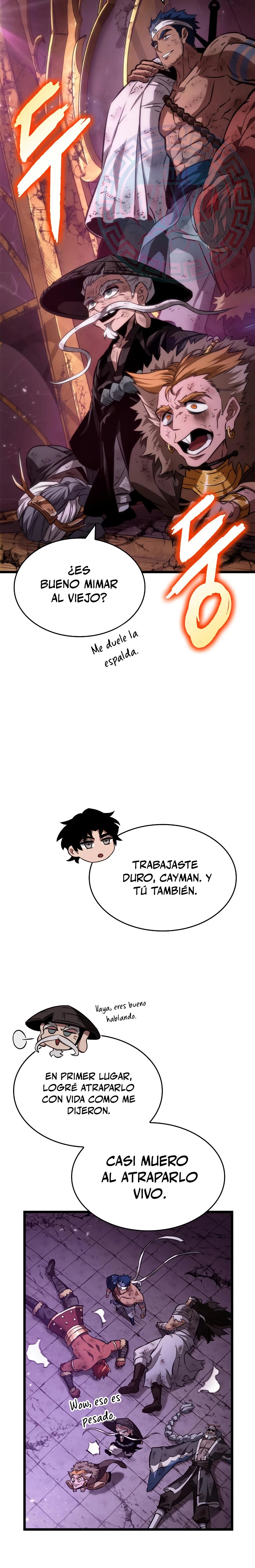 Read The World After The End ES Manga Online