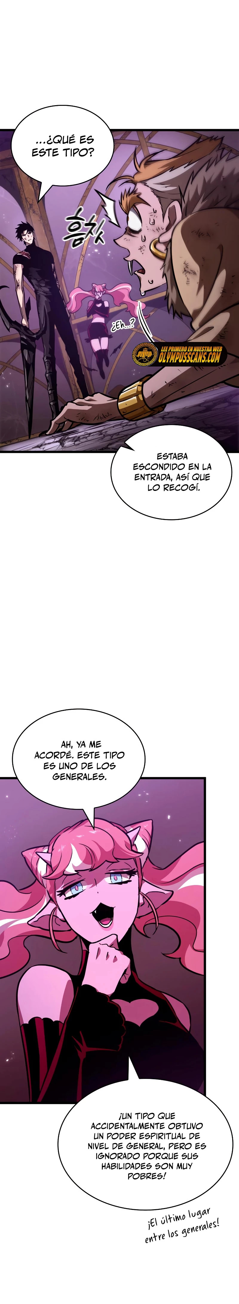 Read The World After The End ES Manga Online