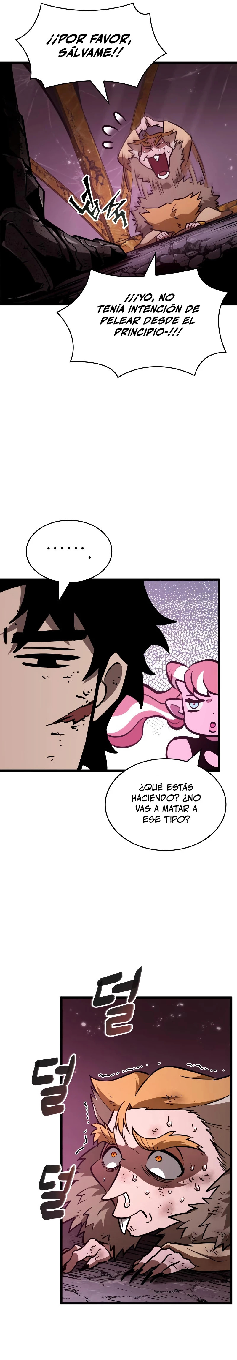 Read The World After The End ES Manga Online