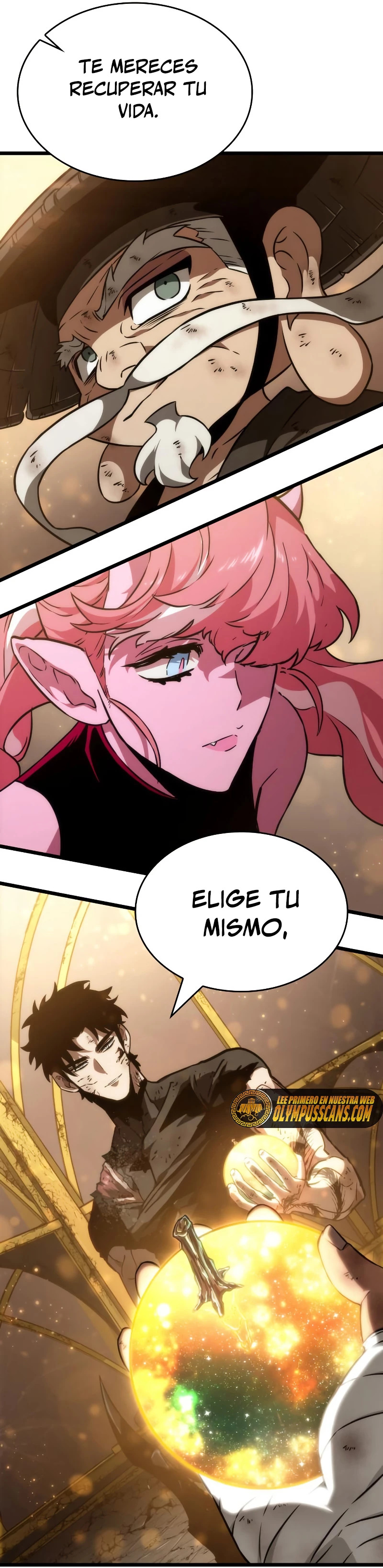Read The World After The End ES Manga Online