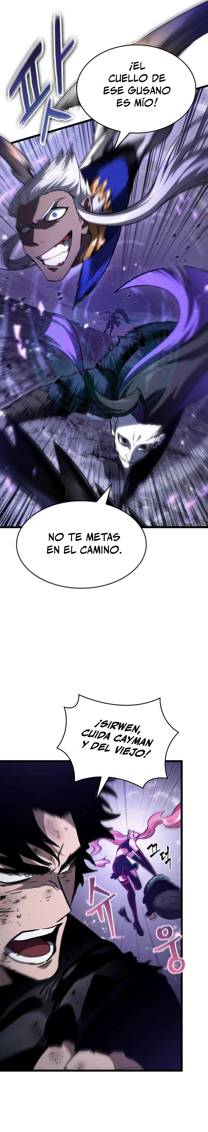 Read The World After The End ES Manga Online