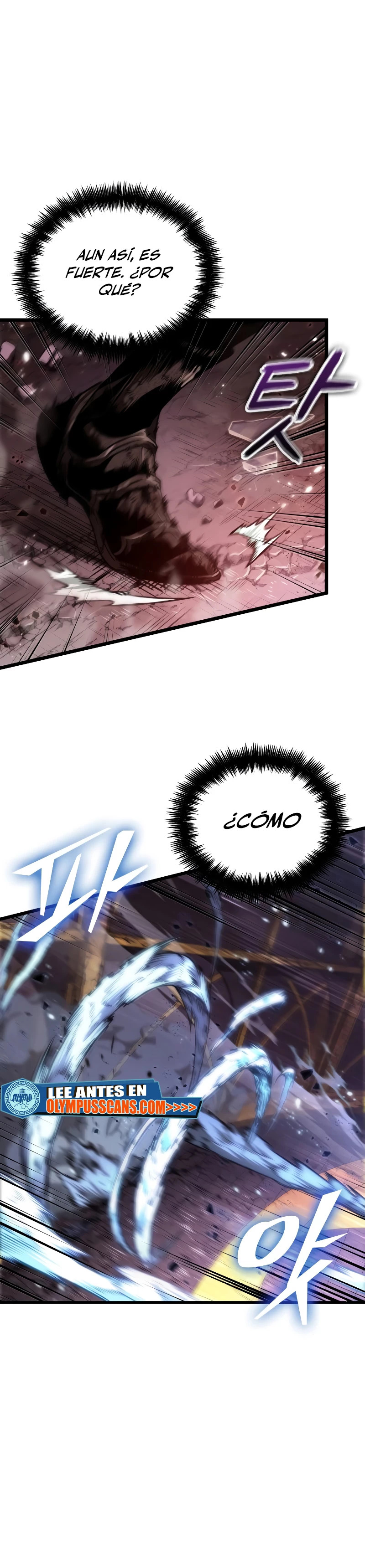 Read The World After The End ES Manga Online