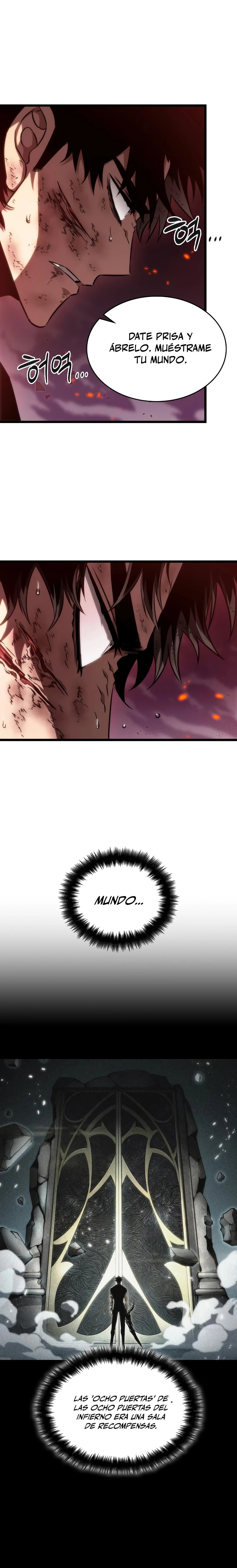 Read The World After The End ES Manga Online