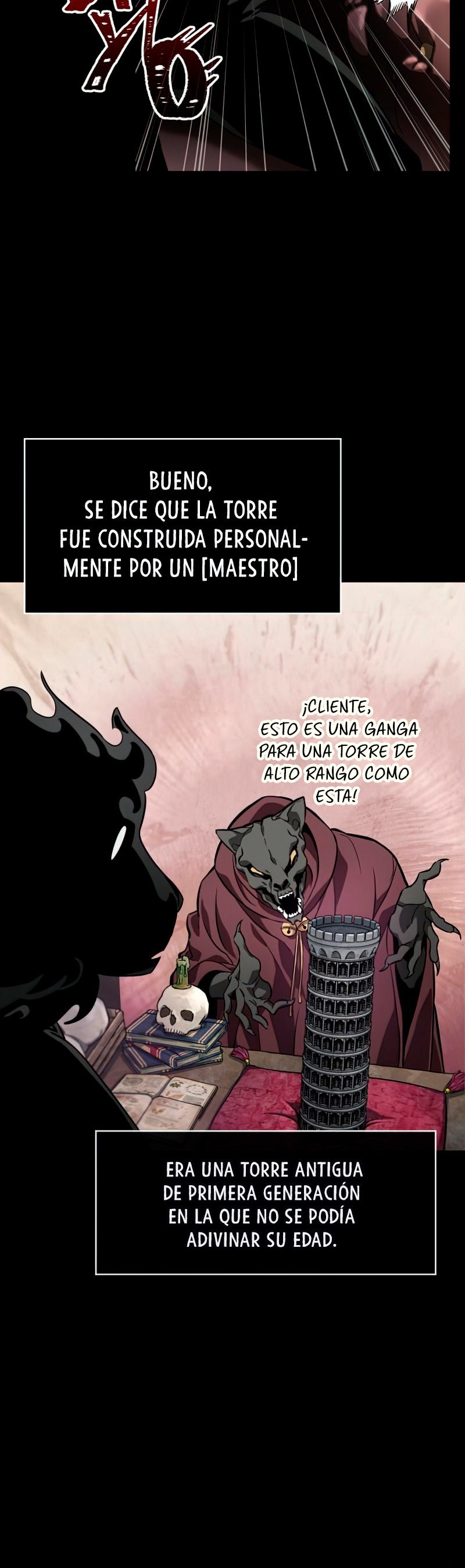 Read The World After The End ES Manga Online