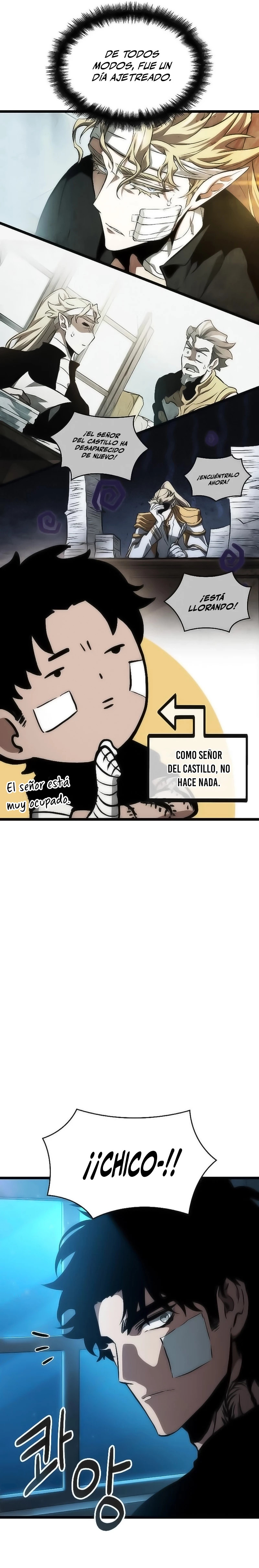 Read The World After The End ES Manga Online