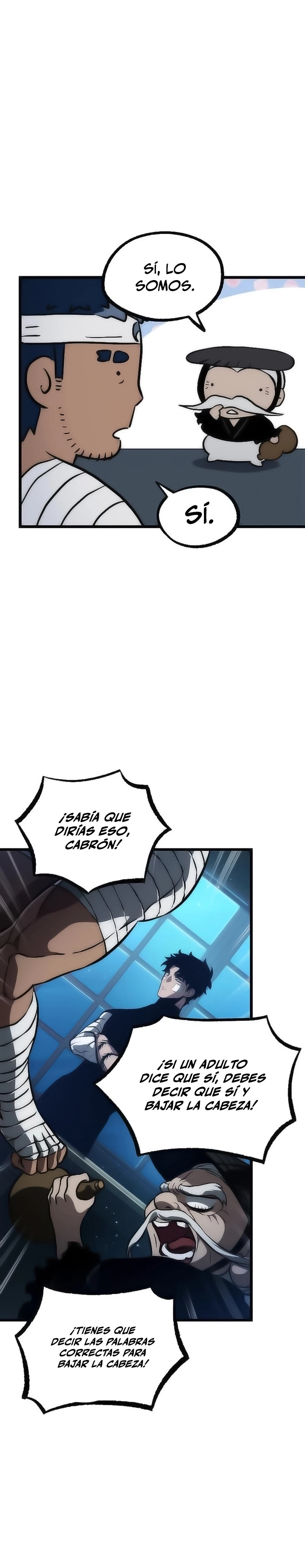 Read The World After The End ES Manga Online