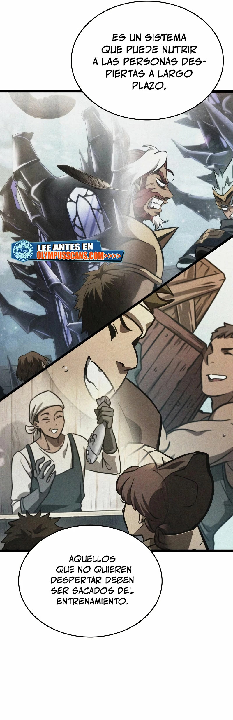 Read The World After The End ES Manga Online