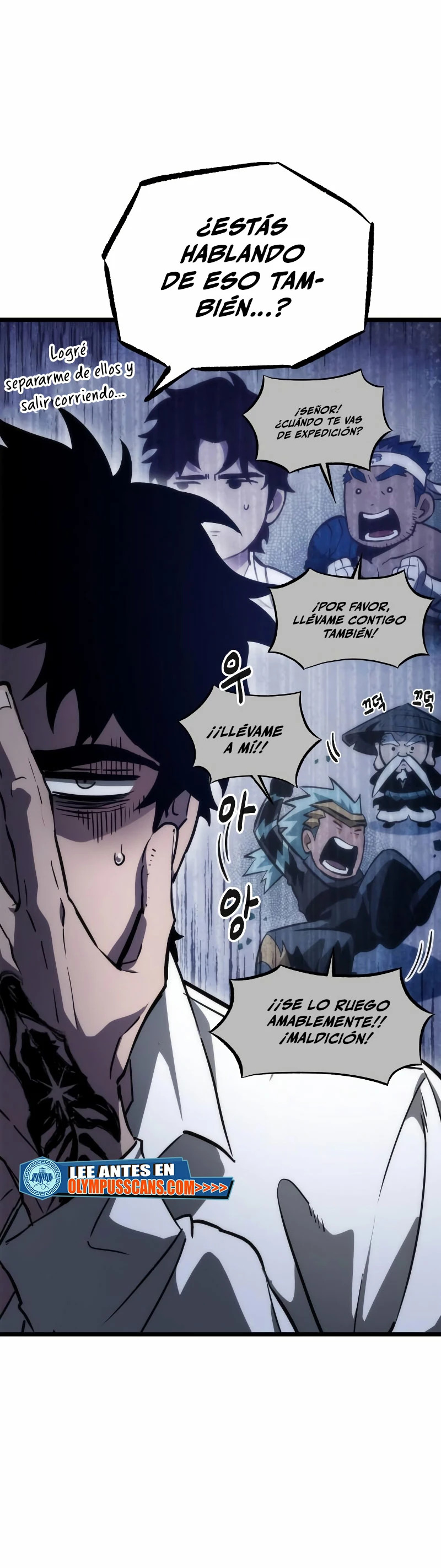 Read The World After The End ES Manga Online