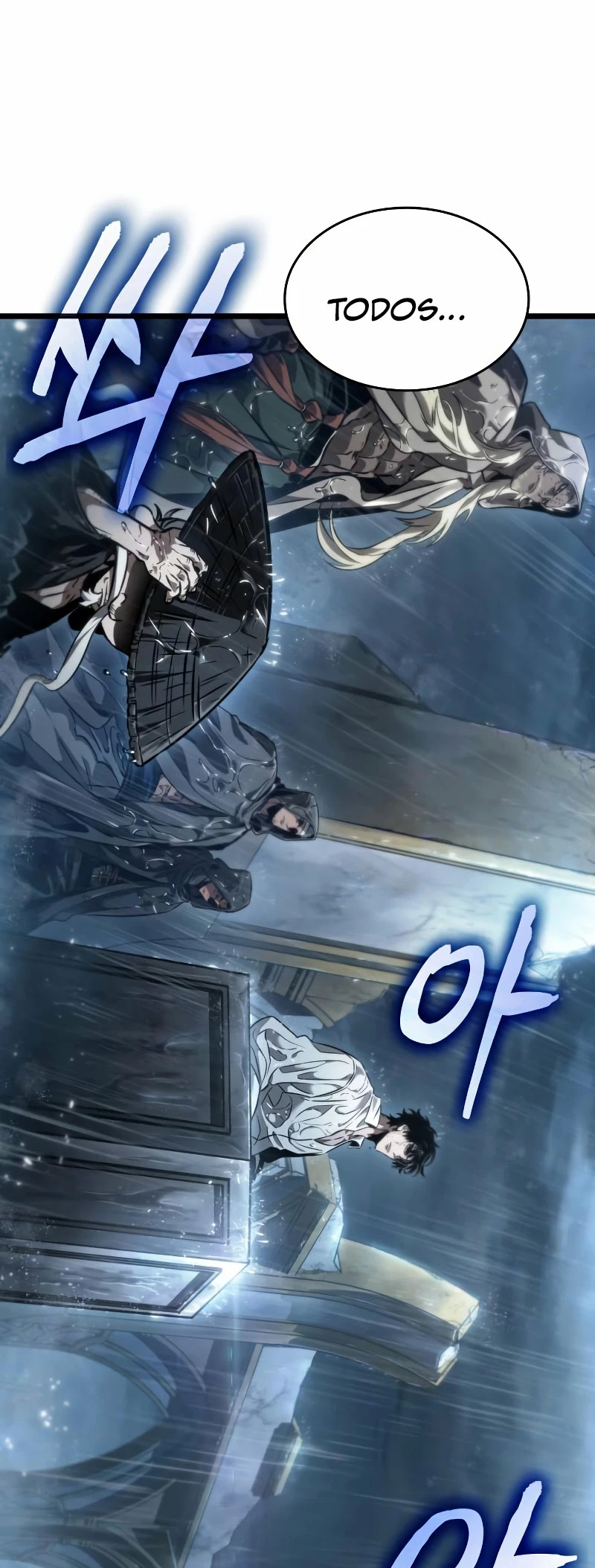 Read The World After The End ES Manga Online