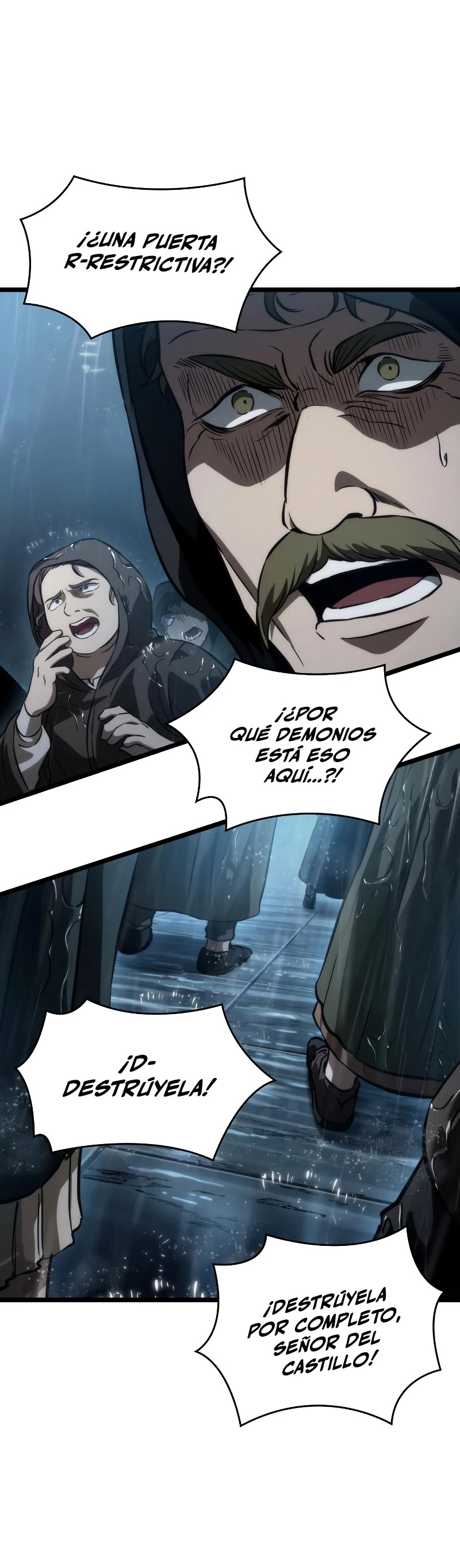 Read The World After The End ES Manga Online