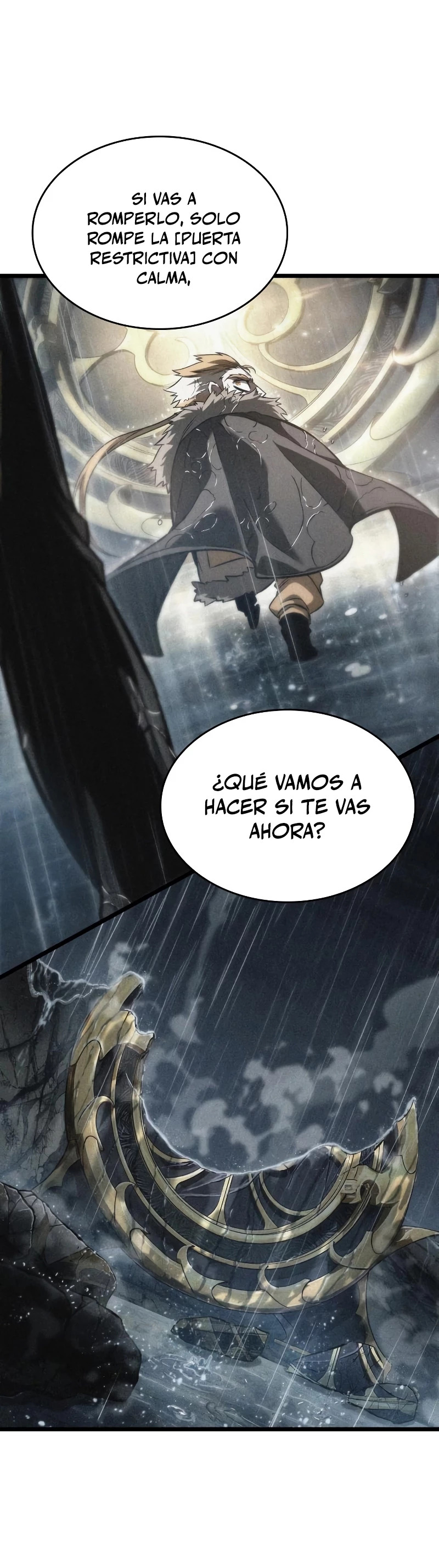 Read The World After The End ES Manga Online
