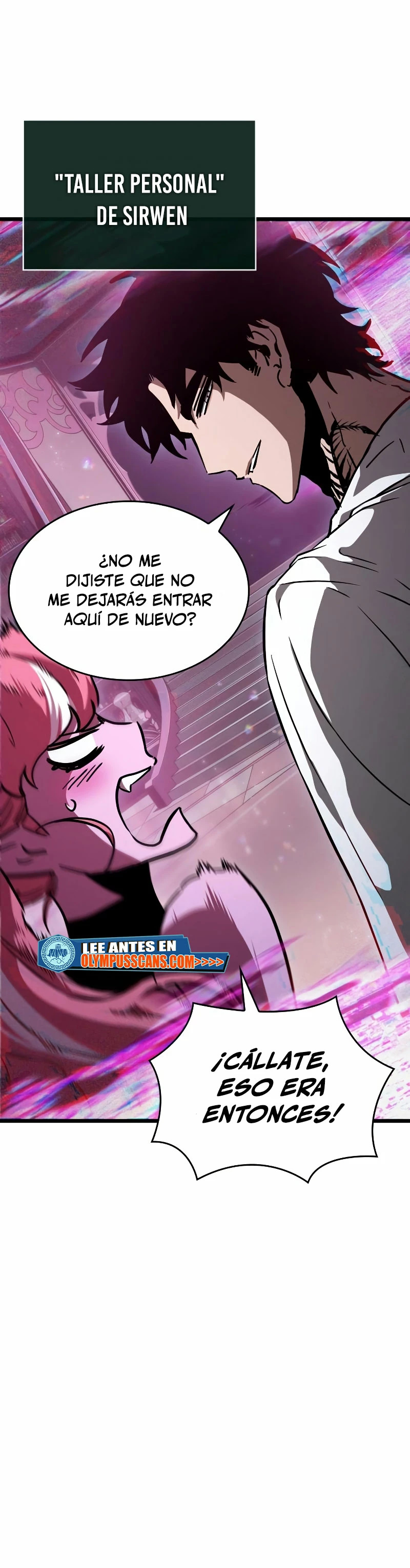 Read The World After The End ES Manga Online
