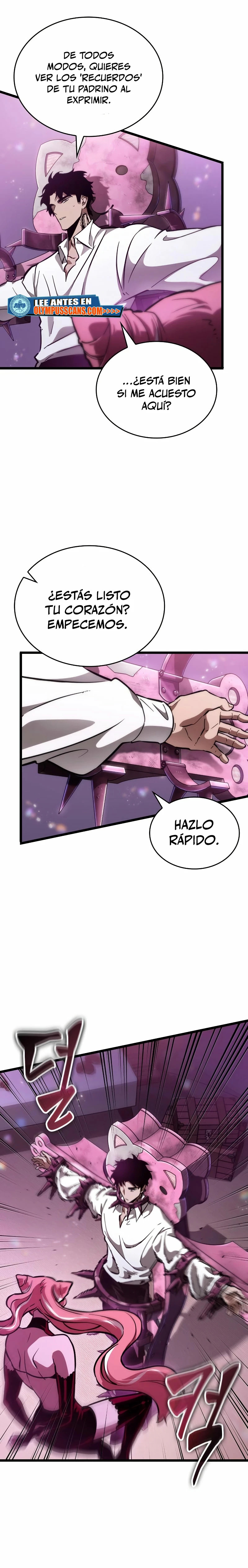 Read The World After The End ES Manga Online