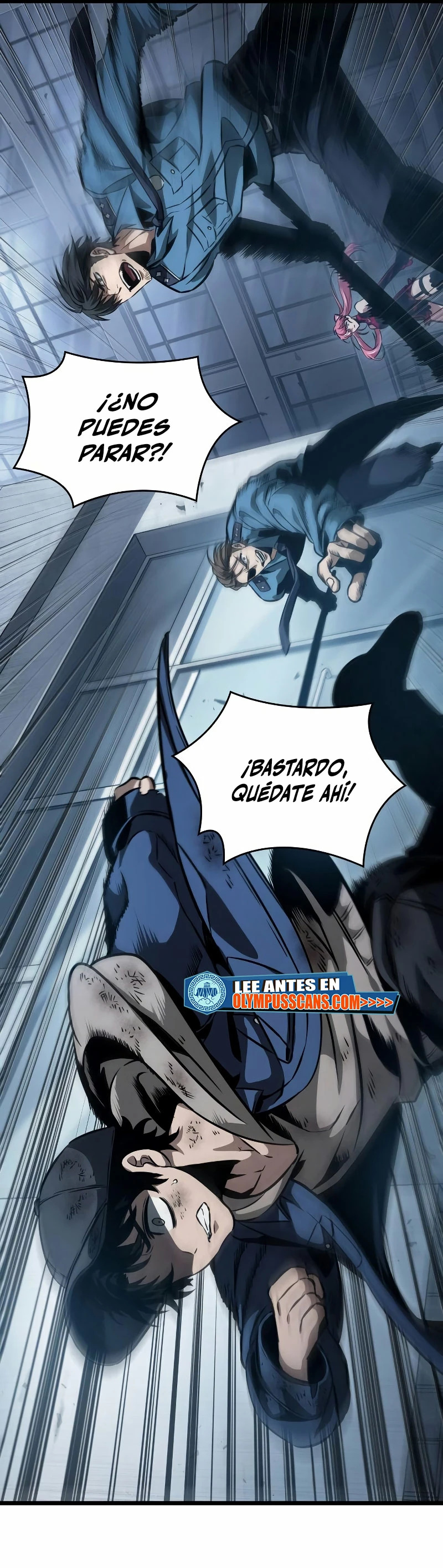 Read The World After The End ES Manga Online