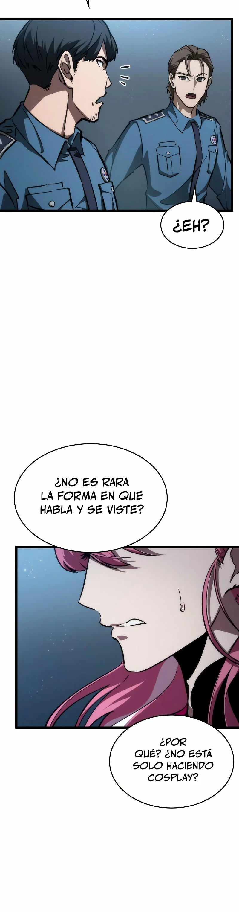 Read The World After The End ES Manga Online