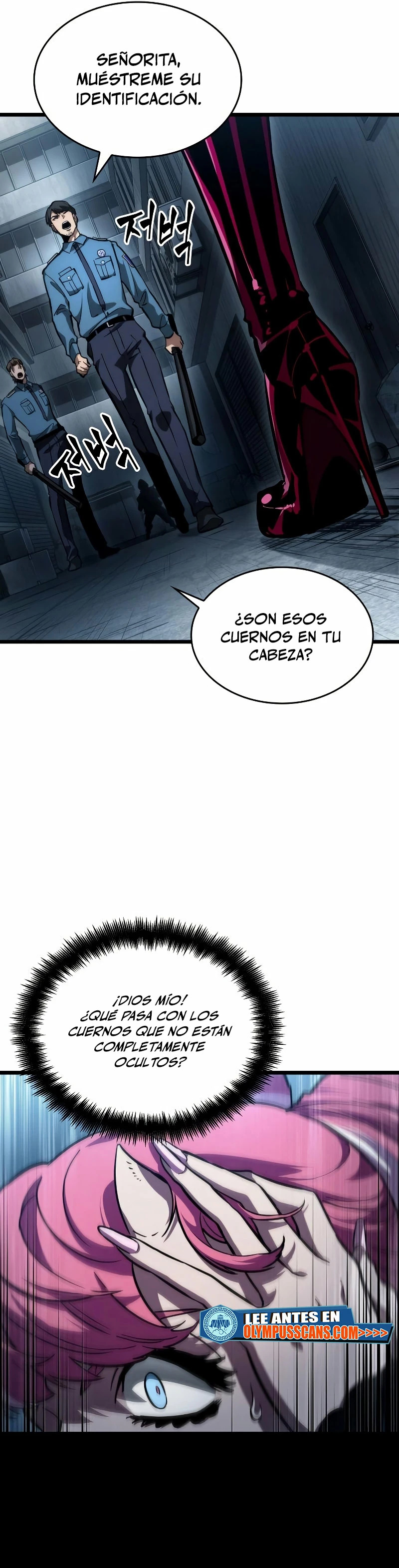 Read The World After The End ES Manga Online