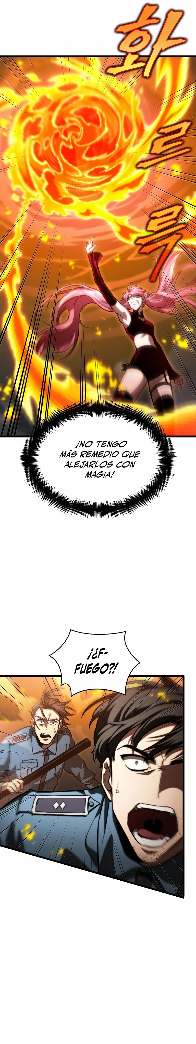 Read The World After The End ES Manga Online