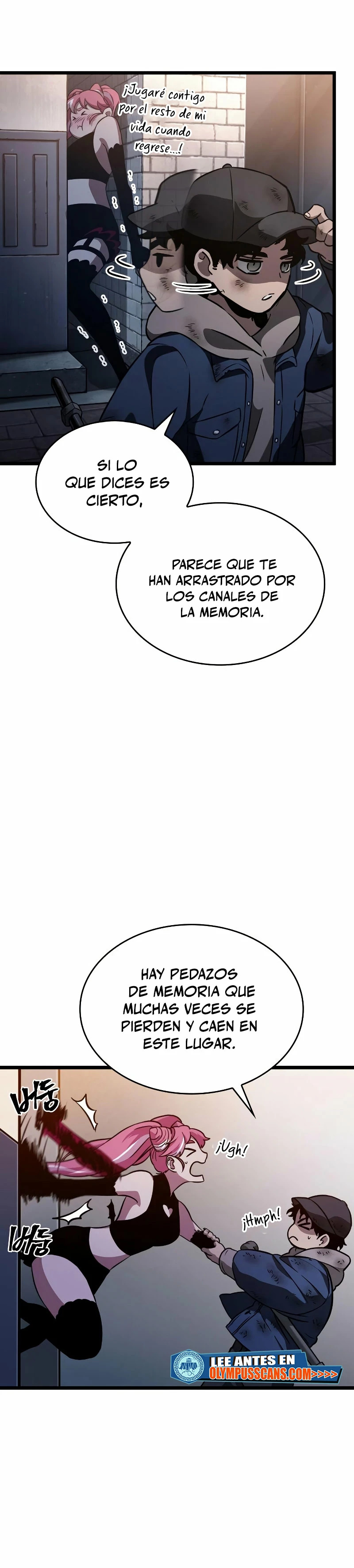 Read The World After The End ES Manga Online