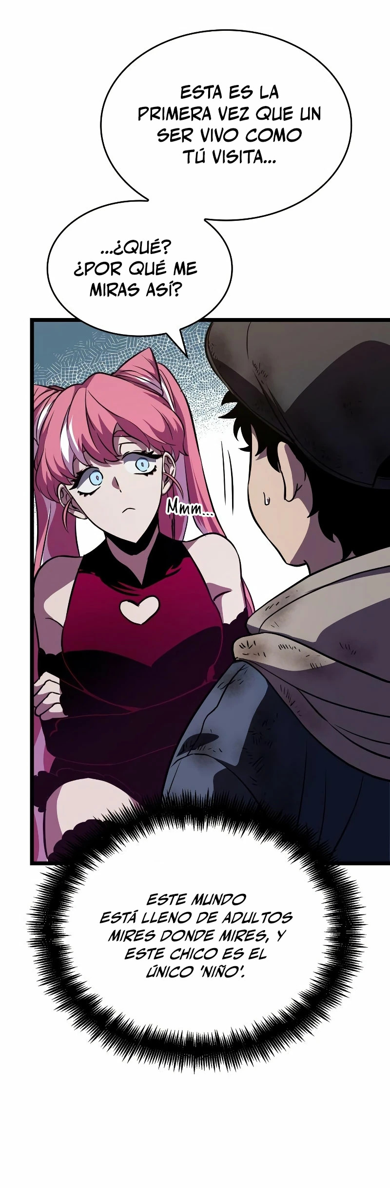 Read The World After The End ES Manga Online