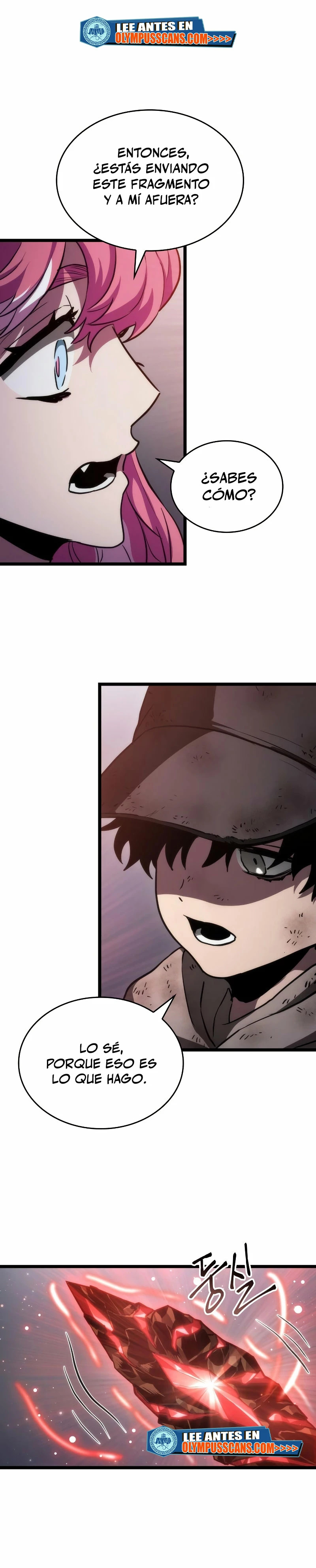 Read The World After The End ES Manga Online