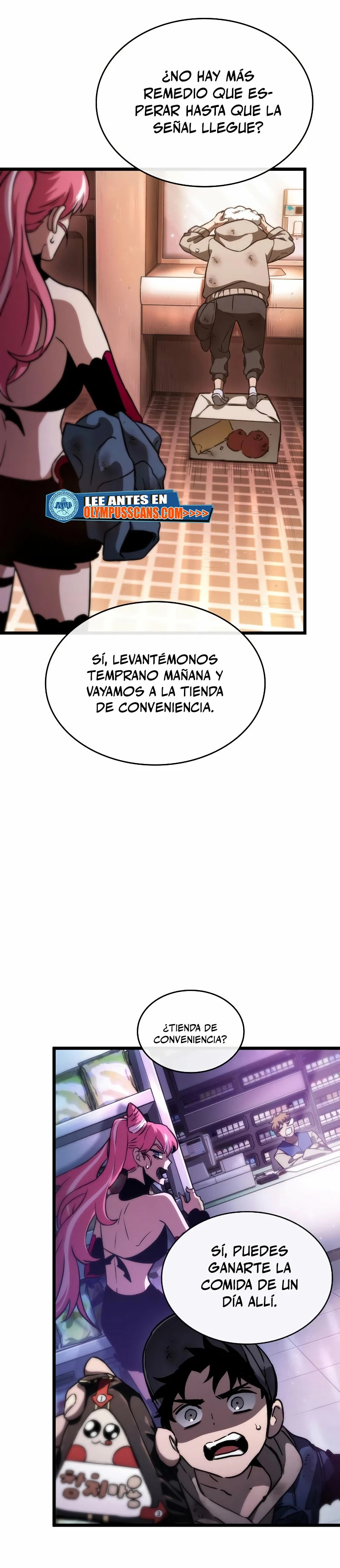 Read The World After The End ES Manga Online