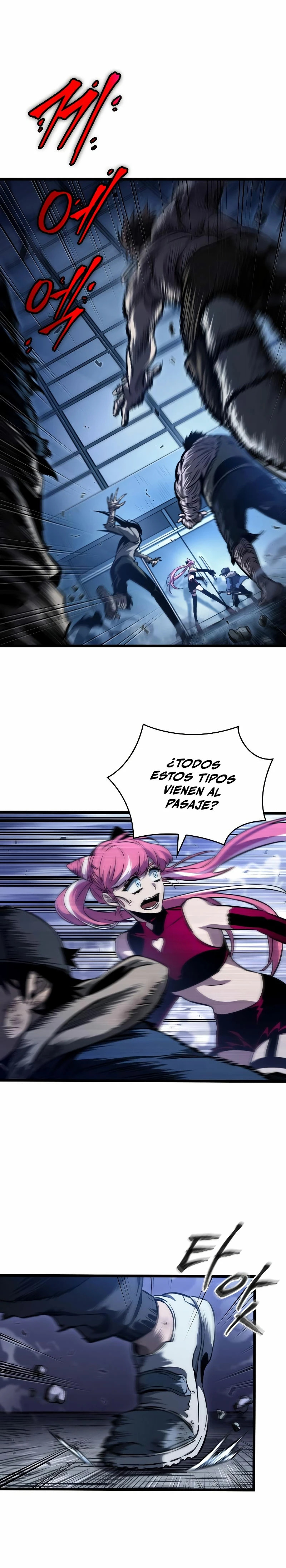 Read The World After The End ES Manga Online