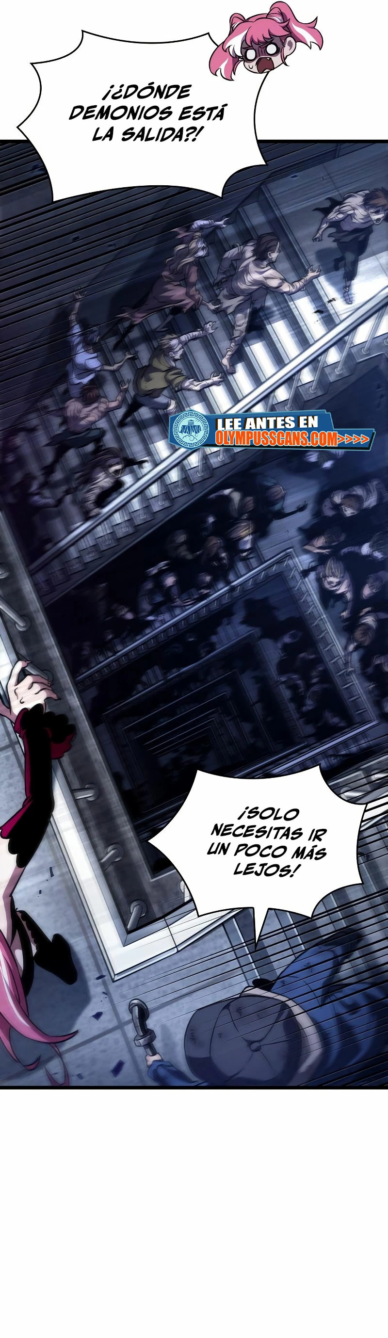 Read The World After The End ES Manga Online