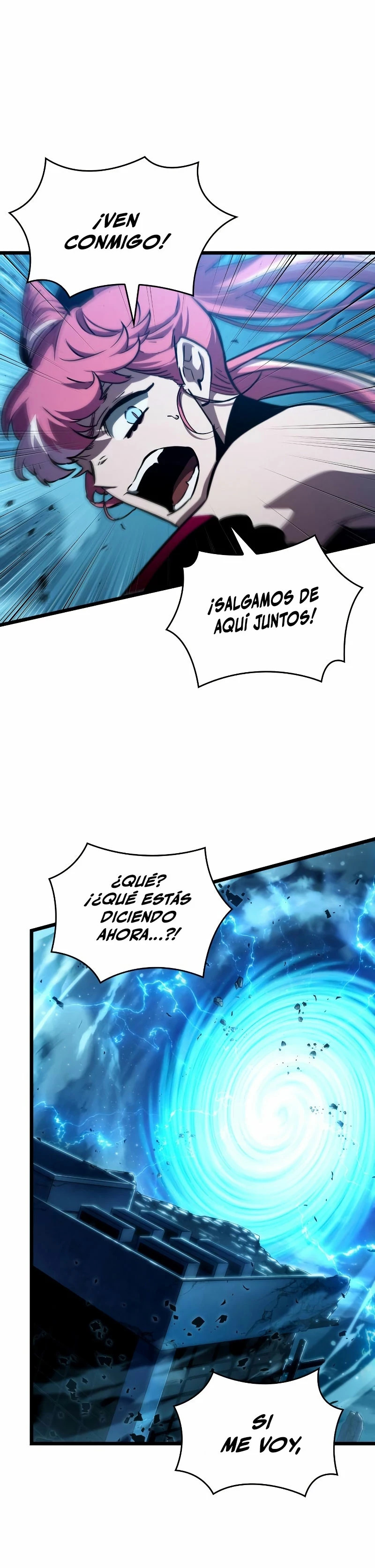 Read The World After The End ES Manga Online