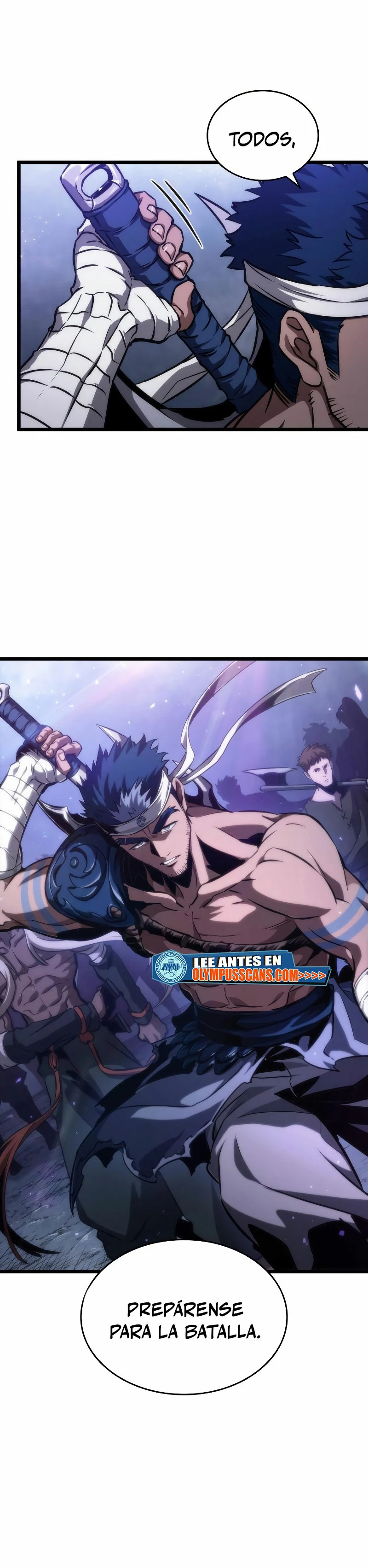 Read The World After The End ES Manga Online