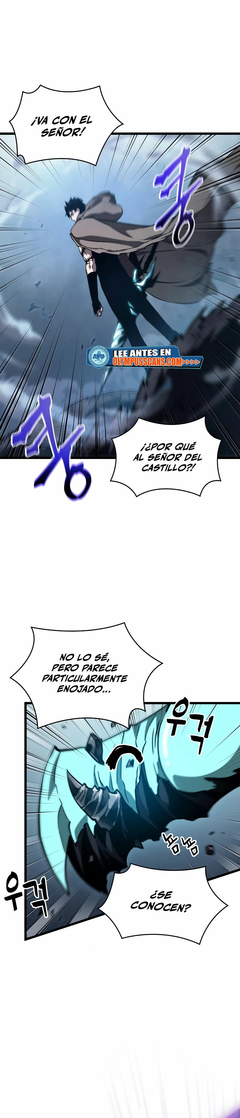 Read The World After The End ES Manga Online