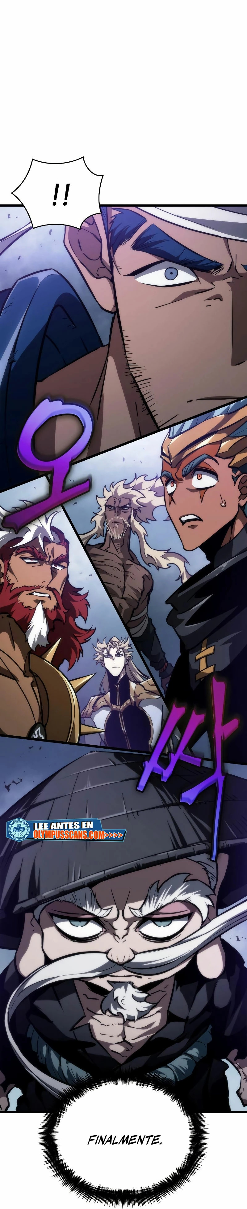 Read The World After The End ES Manga Online