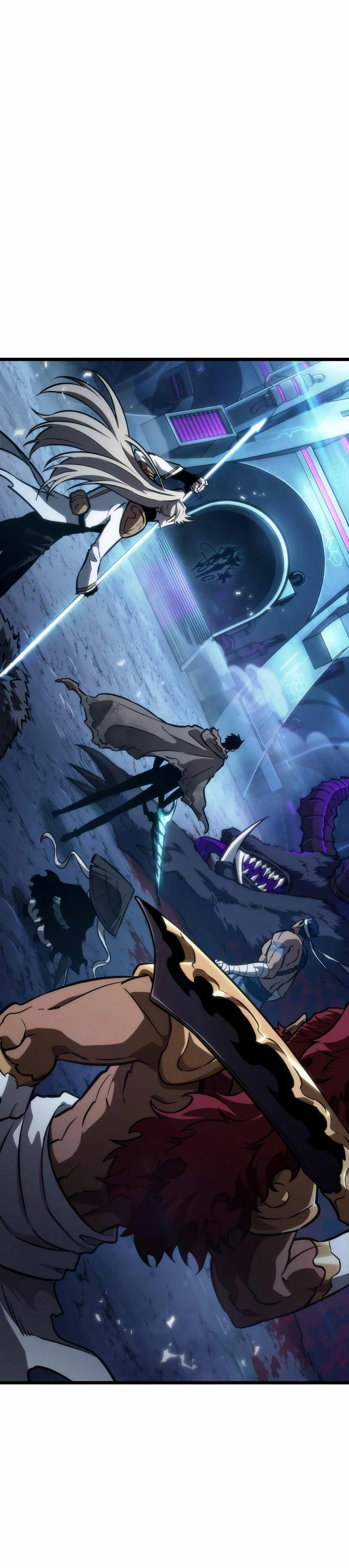 Read The World After The End ES Manga Online