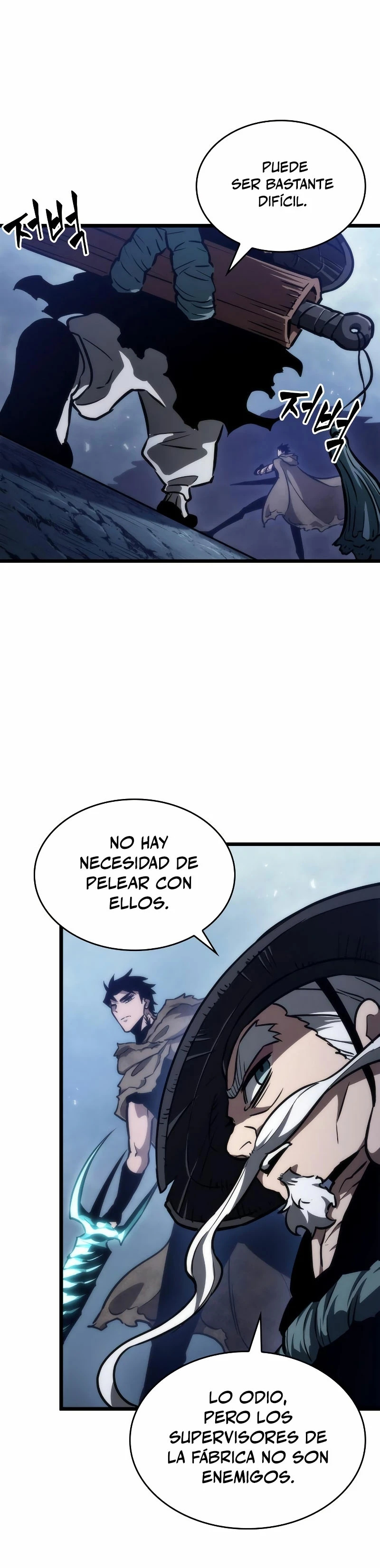 Read The World After The End ES Manga Online