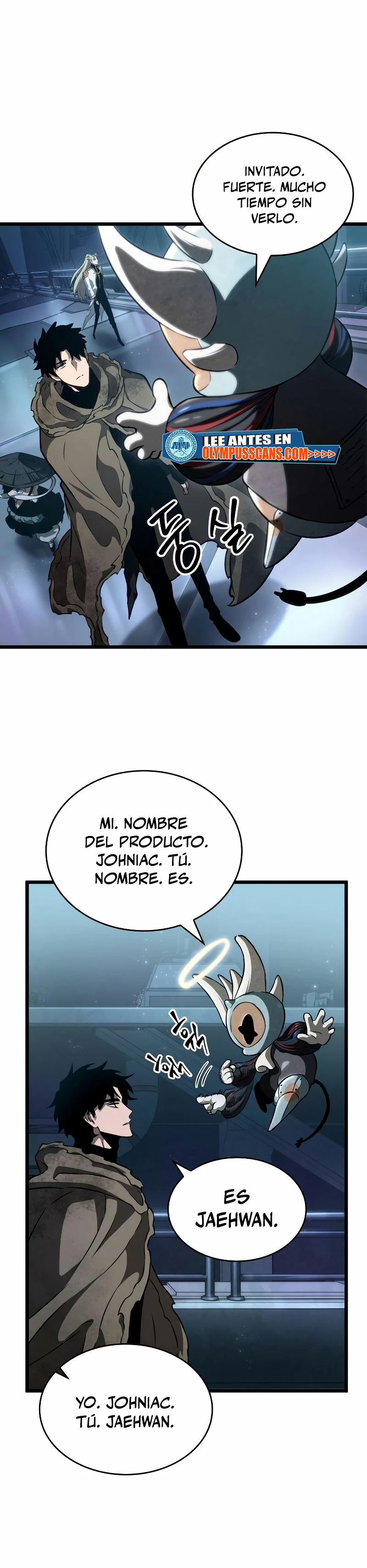 Read The World After The End ES Manga Online