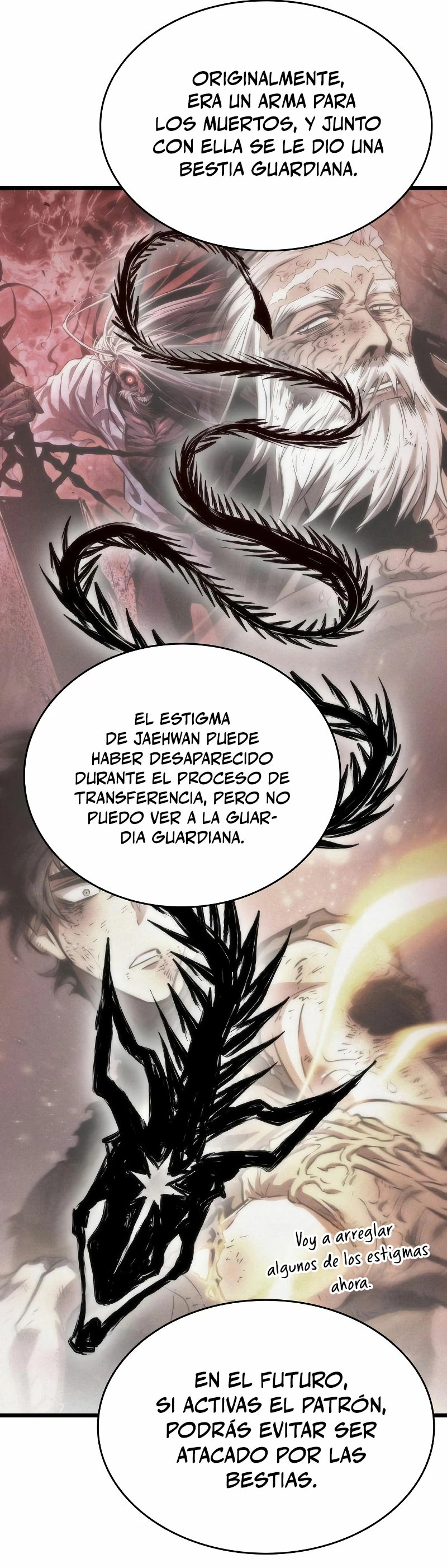 Read The World After The End ES Manga Online