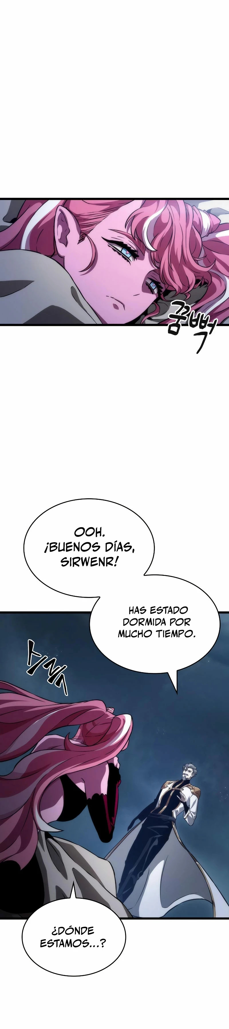 Read The World After The End ES Manga Online