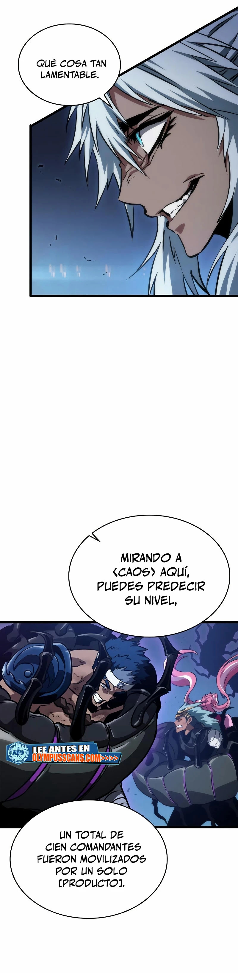 Read The World After The End ES Manga Online