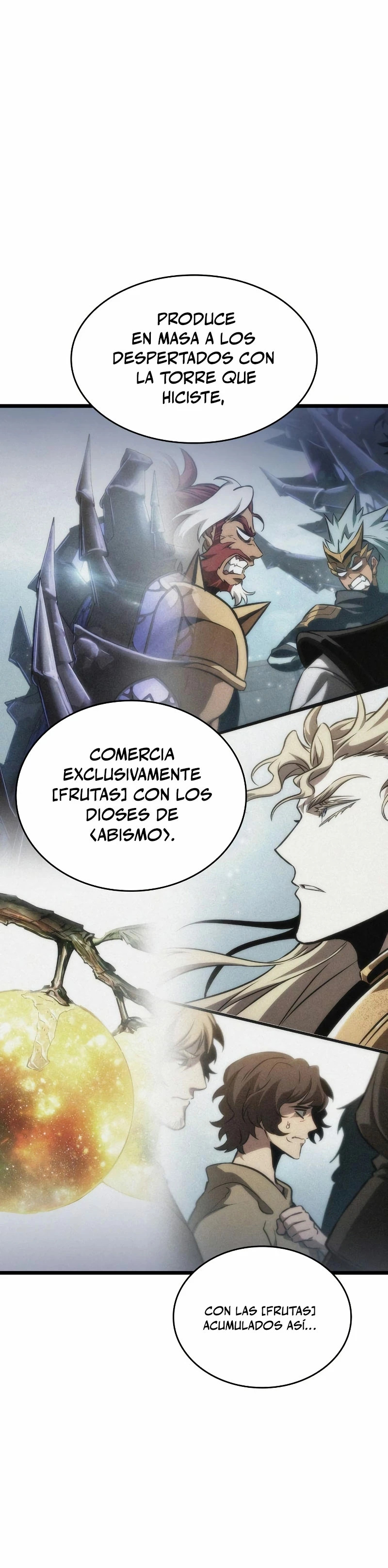 Read The World After The End ES Manga Online